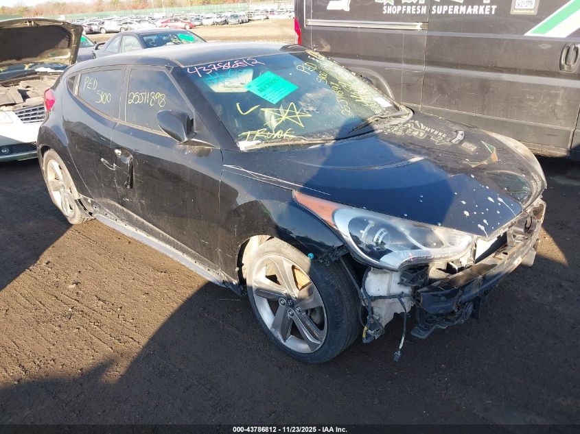 HYUNDAI VELOSTER TURBO W/BLUE