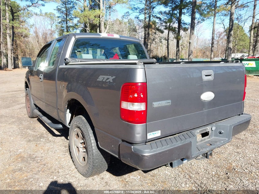 2007 Ford F-150 Fx4/Stx/Xl/Xlt VIN: 1FTRX14WX7FB38398 Lot: 43786818