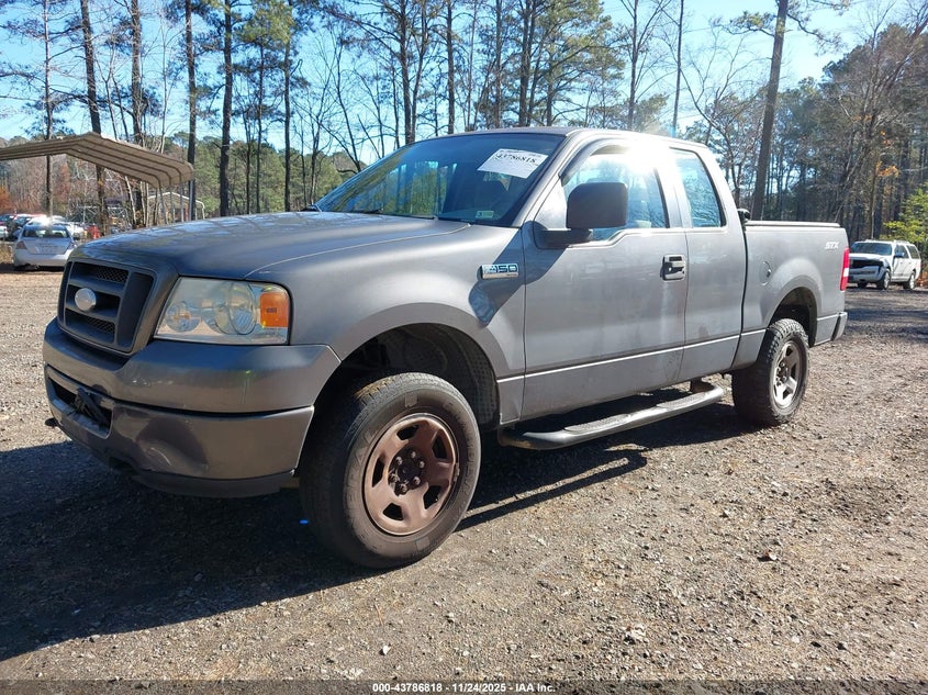 1FTRX14WX7FB38398 2007 FORD F-150 photo no. 2