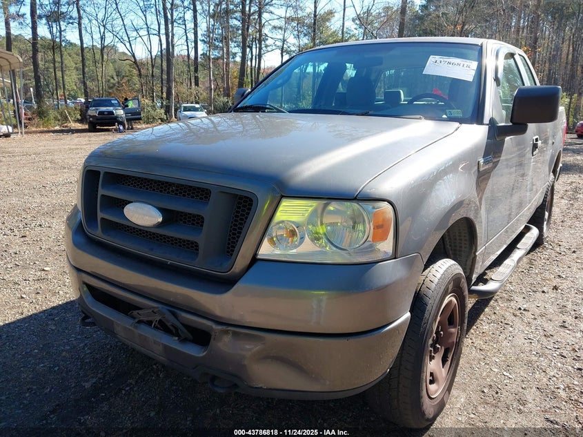 2007 Ford F-150 Fx4/Stx/Xl/Xlt VIN: 1FTRX14WX7FB38398 Lot: 43786818