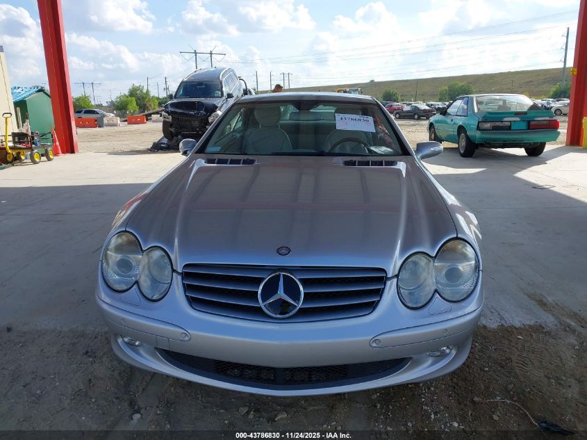 2005 Mercedes-Benz Sl 500 VIN: WDBSK75F45F086991 Lot: 43786830