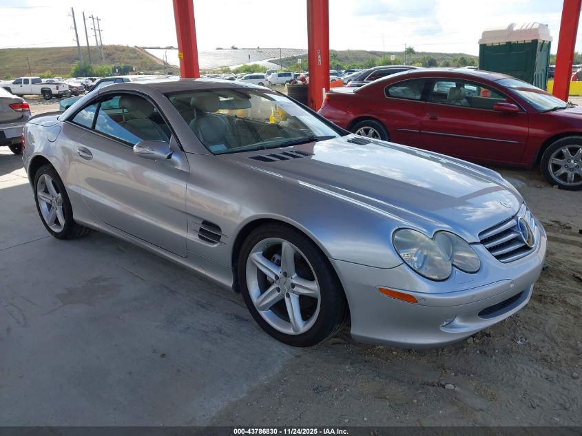2005 Mercedes-Benz Sl 500