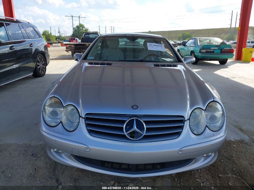 2005 Mercedes-Benz Sl 500 VIN: WDBSK75F45F086991 Lot: 43786830