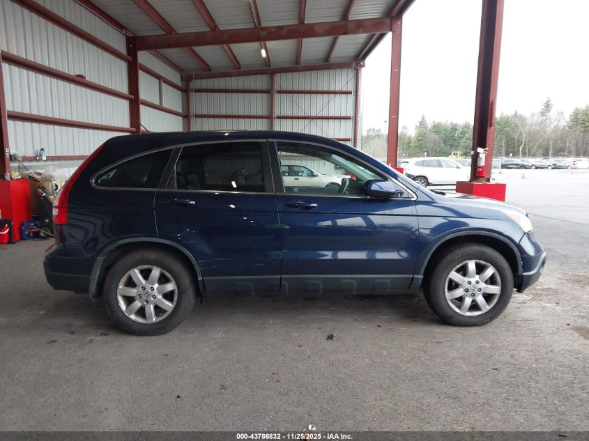 2007 Honda Cr-V Ex-L VIN: 5J6RE487X7L004464 Lot: 43786832