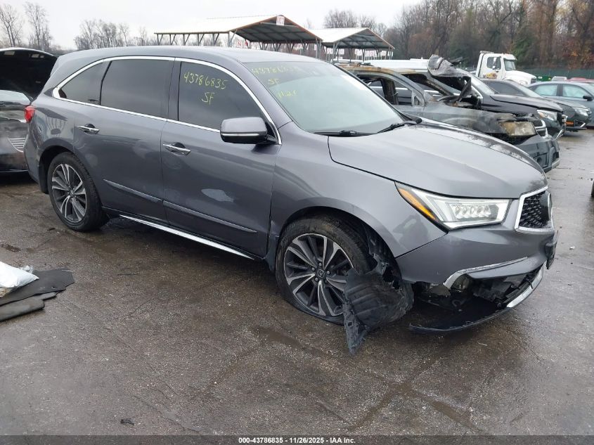 ACURA MDX TECHNOLOGY PACKAGE