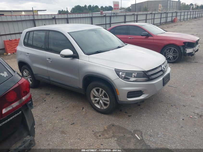 VOLKSWAGEN TIGUAN S