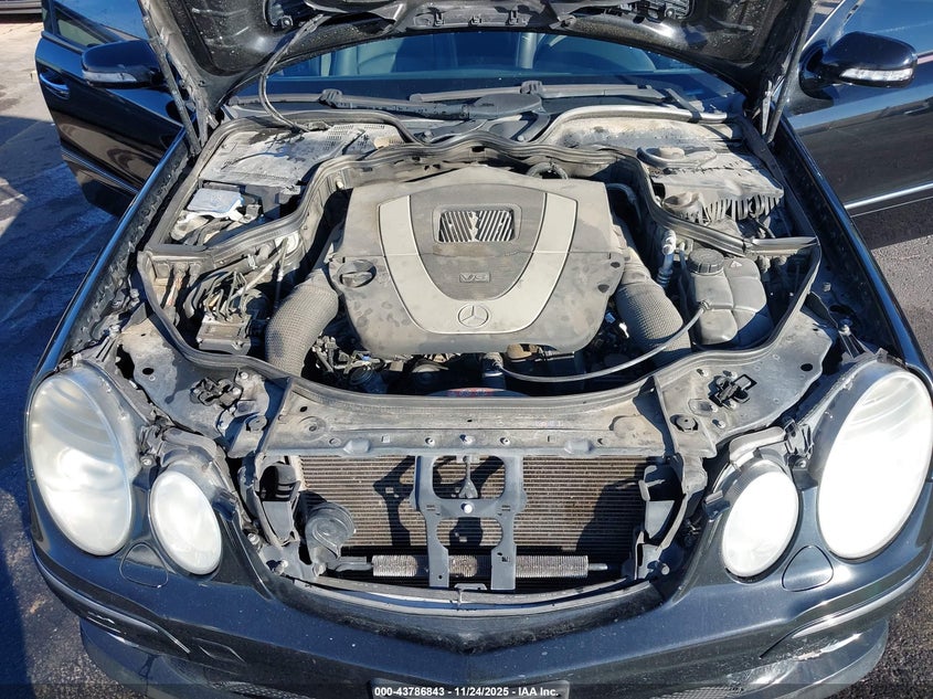 2009 Mercedes-Benz E 350 VIN: WDBUF56X89B425872 Lot: 43786843