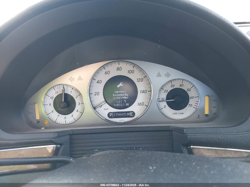 2009 Mercedes-Benz E 350 VIN: WDBUF56X89B425872 Lot: 43786843