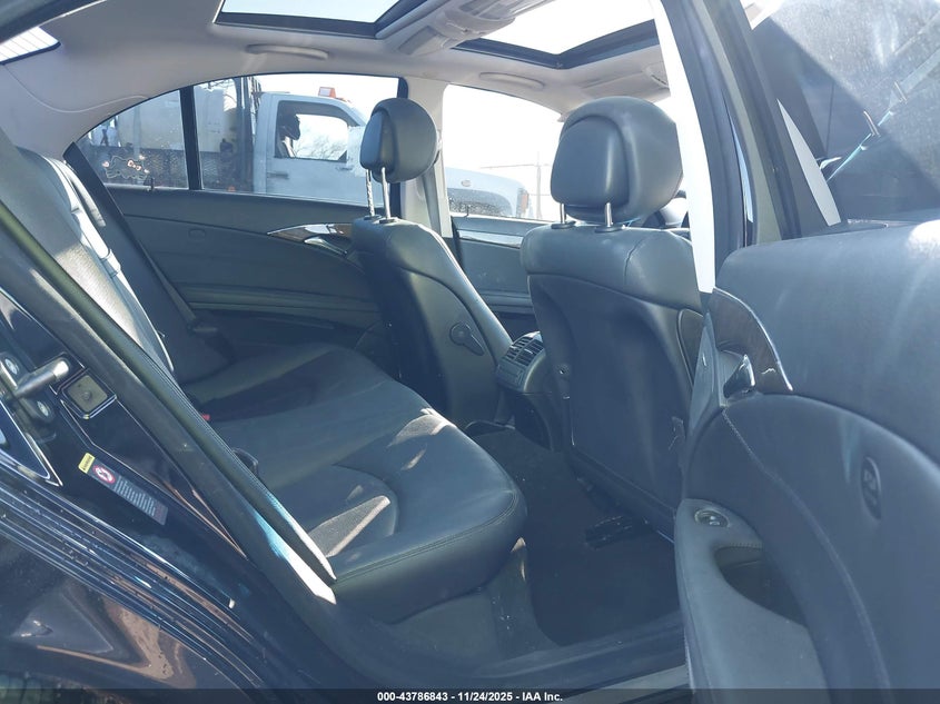 2009 Mercedes-Benz E 350 VIN: WDBUF56X89B425872 Lot: 43786843