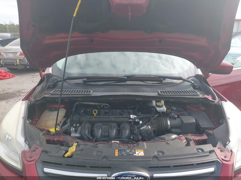 2016 Ford Escape Se VIN: 1FMCU0G71GUB89938 Lot: 43786844