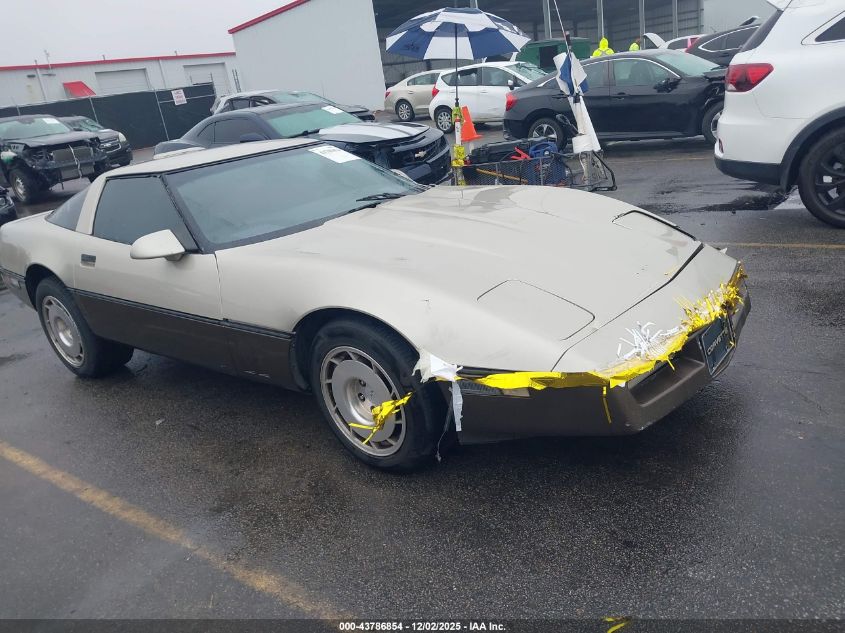 1986 Chevrolet Corvette