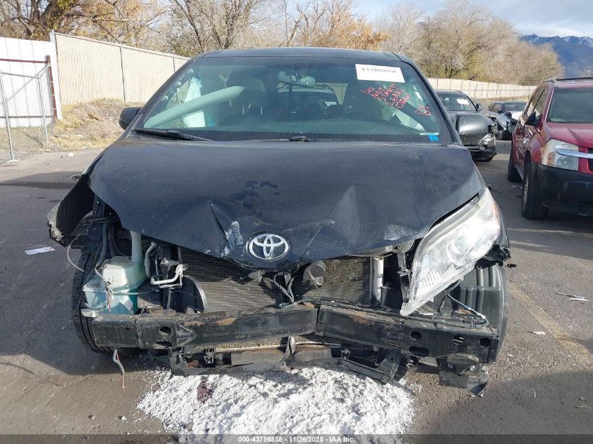 2015 Toyota Sienna Xle 8 Passenger VIN: 5TDYK3DC4FS655769 Lot: 43786858