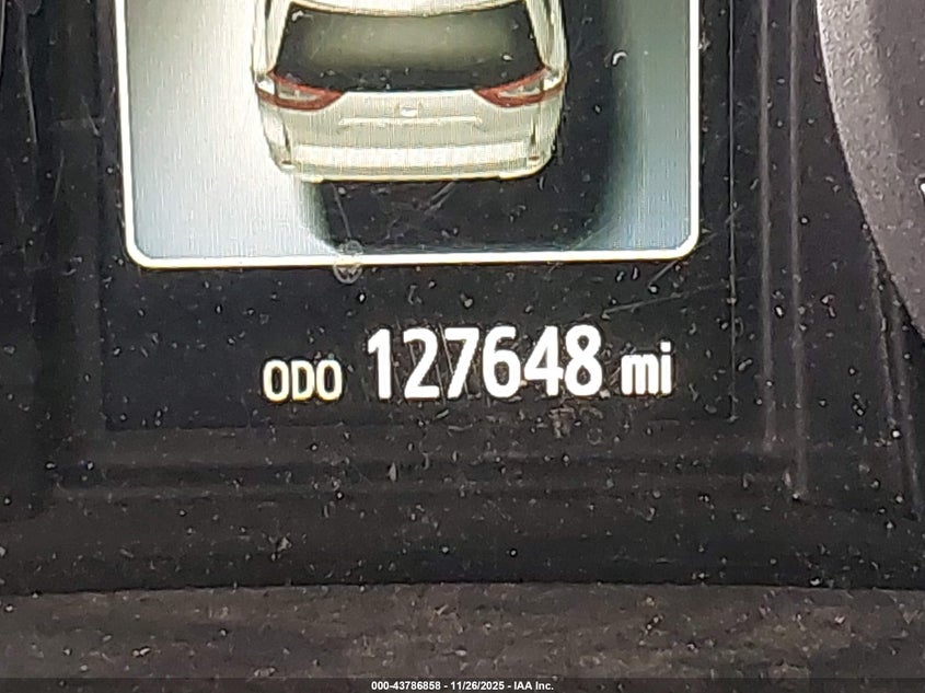 2015 Toyota Sienna Xle 8 Passenger VIN: 5TDYK3DC4FS655769 Lot: 43786858