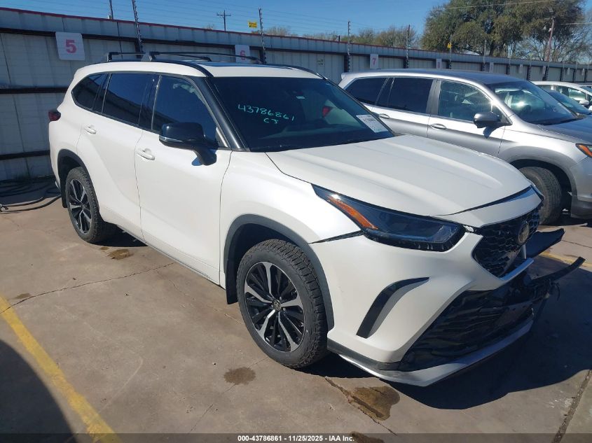 TOYOTA HIGHLANDER XSE