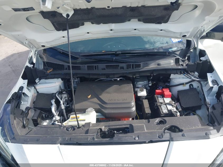 2025 Nissan Leaf Sv Plus VIN: 1N4CZ1CV0SC559488 Lot: 43786862