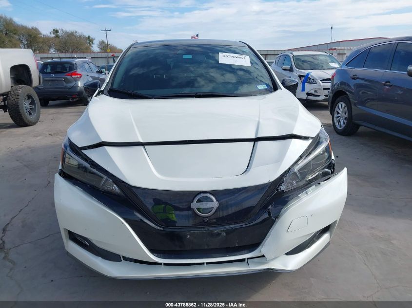 2025 Nissan Leaf Sv Plus VIN: 1N4CZ1CV0SC559488 Lot: 43786862