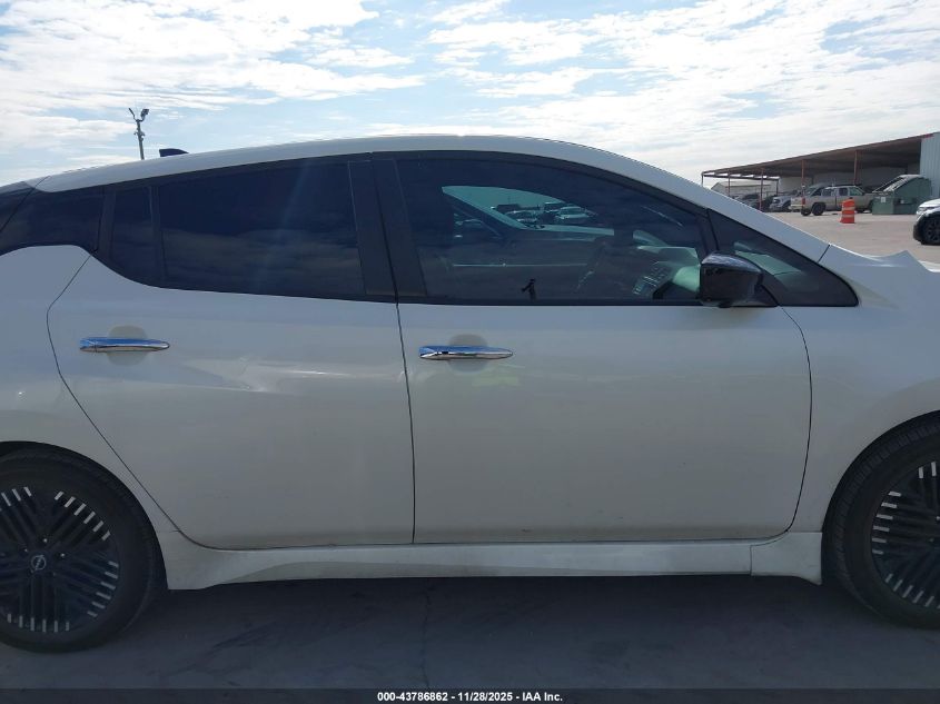 2025 Nissan Leaf Sv Plus VIN: 1N4CZ1CV0SC559488 Lot: 43786862