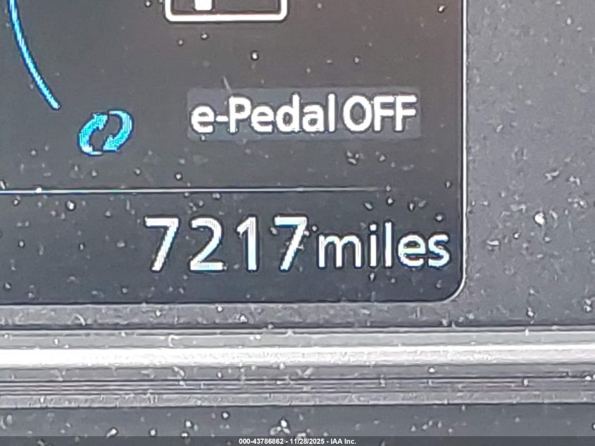 2025 Nissan Leaf Sv Plus VIN: 1N4CZ1CV0SC559488 Lot: 43786862