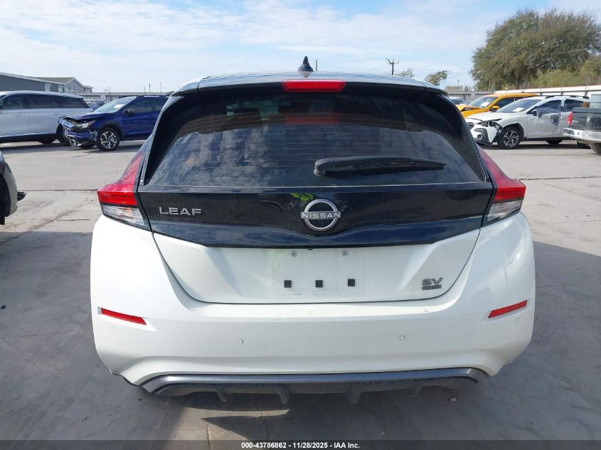 2025 Nissan Leaf Sv Plus VIN: 1N4CZ1CV0SC559488 Lot: 43786862