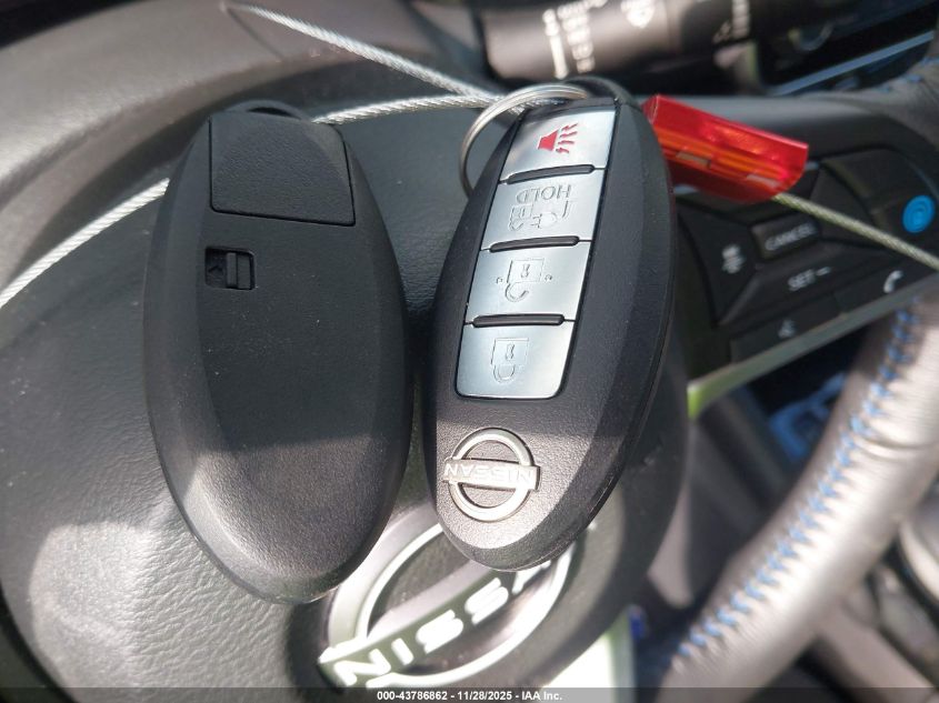 2025 Nissan Leaf Sv Plus VIN: 1N4CZ1CV0SC559488 Lot: 43786862