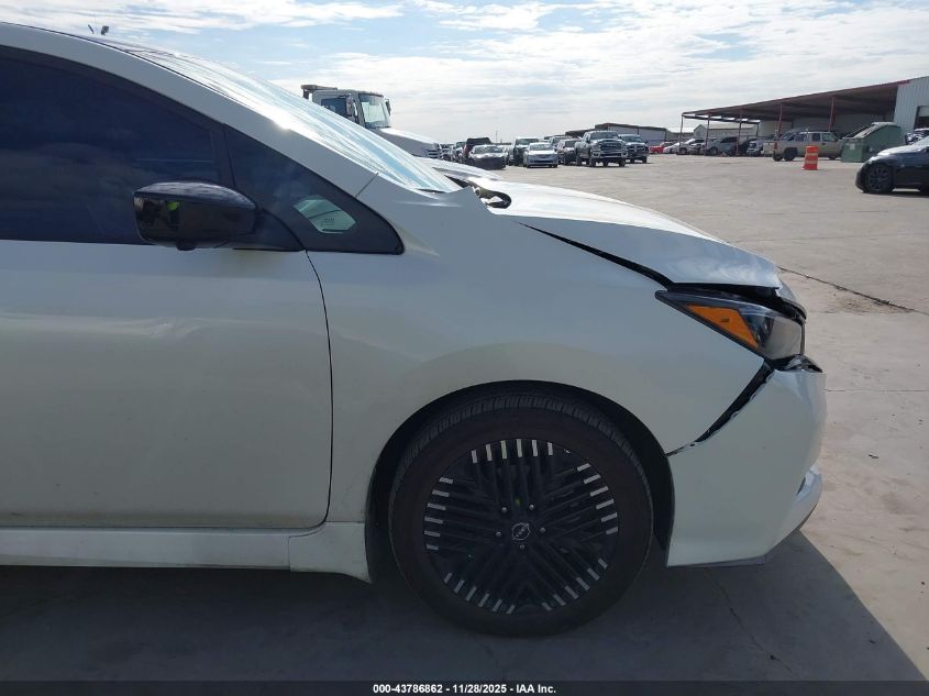 2025 Nissan Leaf Sv Plus VIN: 1N4CZ1CV0SC559488 Lot: 43786862