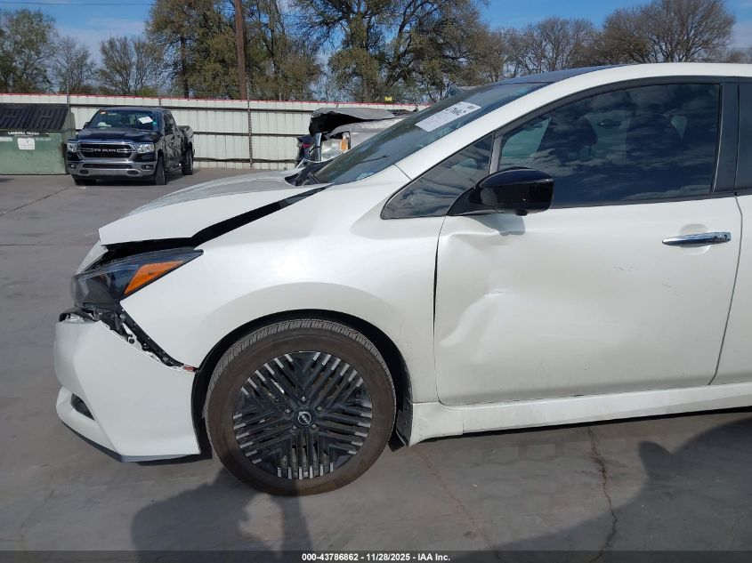 2025 Nissan Leaf Sv Plus VIN: 1N4CZ1CV0SC559488 Lot: 43786862