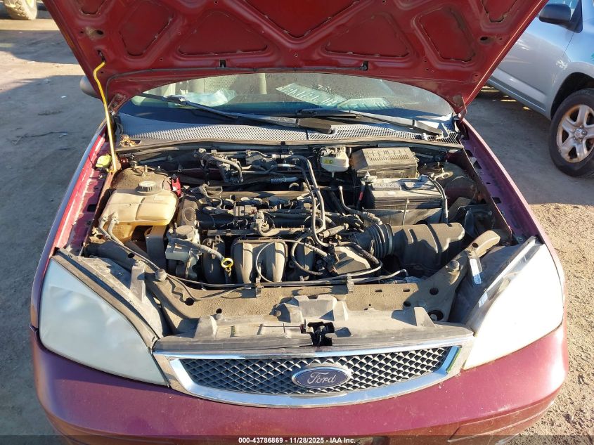 2006 Ford Focus Zx4 VIN: 1FAHP34N16W234715 Lot: 43786869