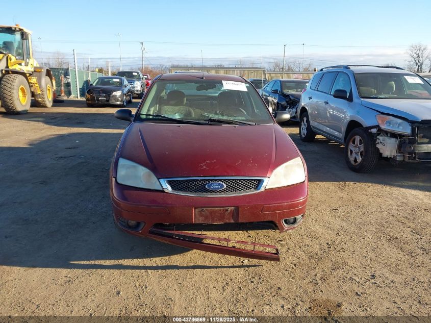 2006 Ford Focus Zx4 VIN: 1FAHP34N16W234715 Lot: 43786869