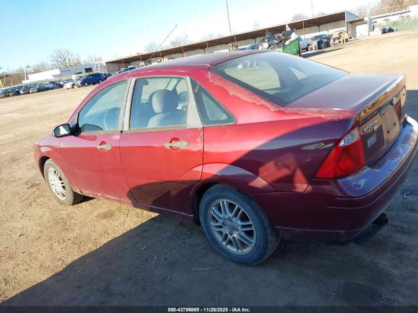 2006 Ford Focus Zx4 VIN: 1FAHP34N16W234715 Lot: 43786869