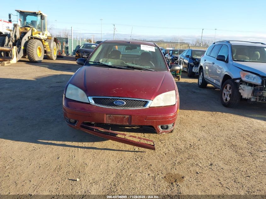 2006 Ford Focus Zx4 VIN: 1FAHP34N16W234715 Lot: 43786869