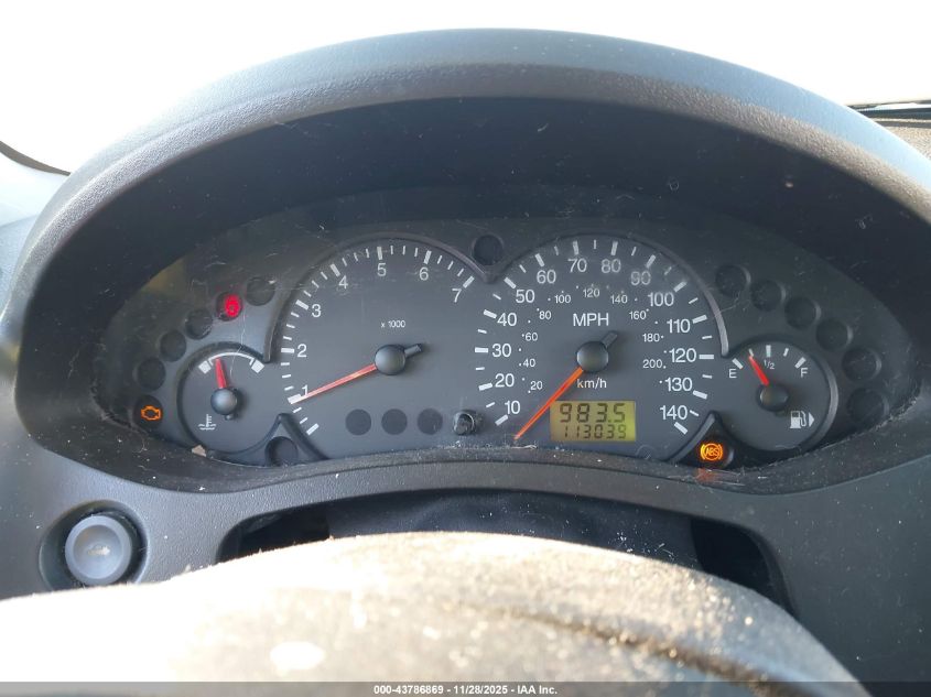 2006 Ford Focus Zx4 VIN: 1FAHP34N16W234715 Lot: 43786869