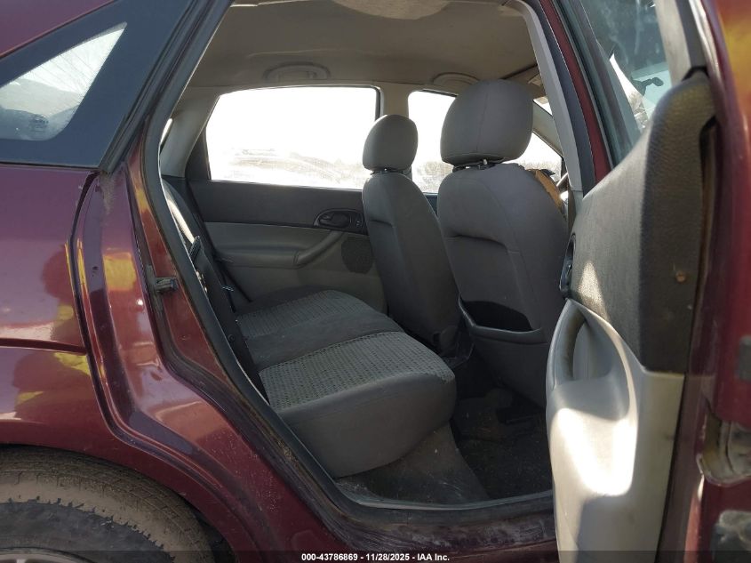 2006 Ford Focus Zx4 VIN: 1FAHP34N16W234715 Lot: 43786869