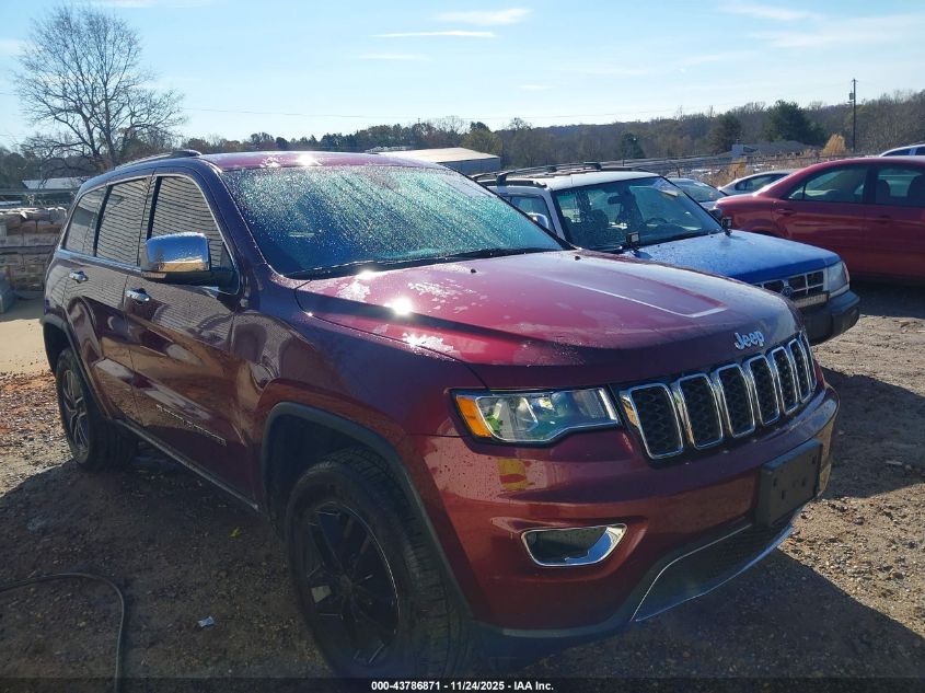 JEEP GRAND CHEROKEE LIMITED 4X4