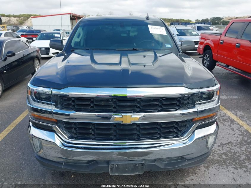 2018 Chevrolet Silverado 1500 1Lt VIN: 3GCPCREC4JG448526 Lot: 43786872