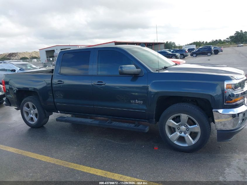 2018 Chevrolet Silverado 1500 1Lt VIN: 3GCPCREC4JG448526 Lot: 43786872