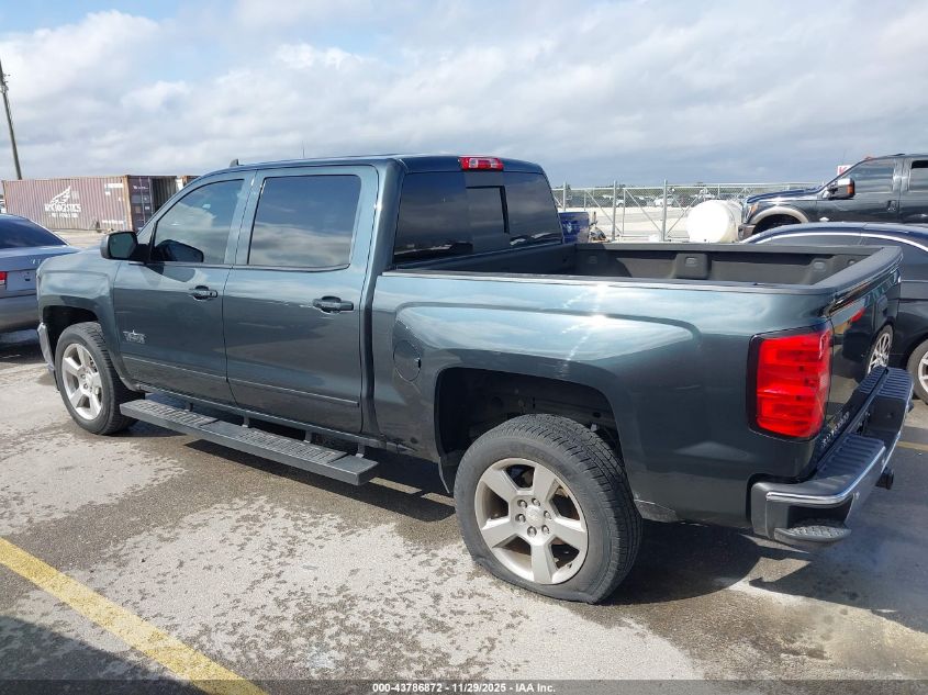 2018 Chevrolet Silverado 1500 1Lt VIN: 3GCPCREC4JG448526 Lot: 43786872
