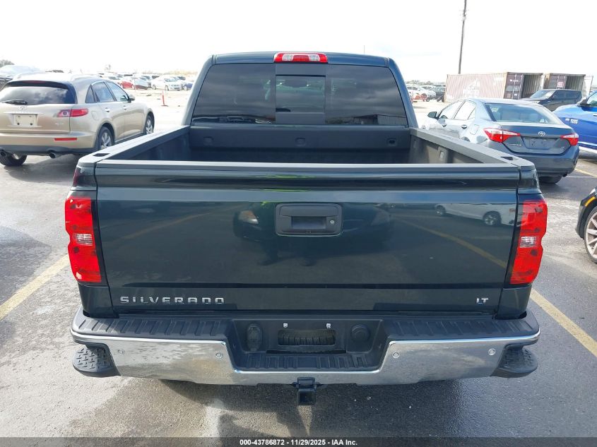 2018 Chevrolet Silverado 1500 1Lt VIN: 3GCPCREC4JG448526 Lot: 43786872