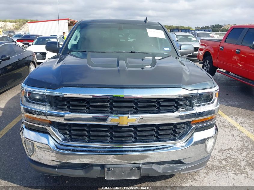 2018 Chevrolet Silverado 1500 1Lt VIN: 3GCPCREC4JG448526 Lot: 43786872