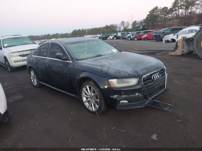 AUDI A4 2.0T PREMIUM