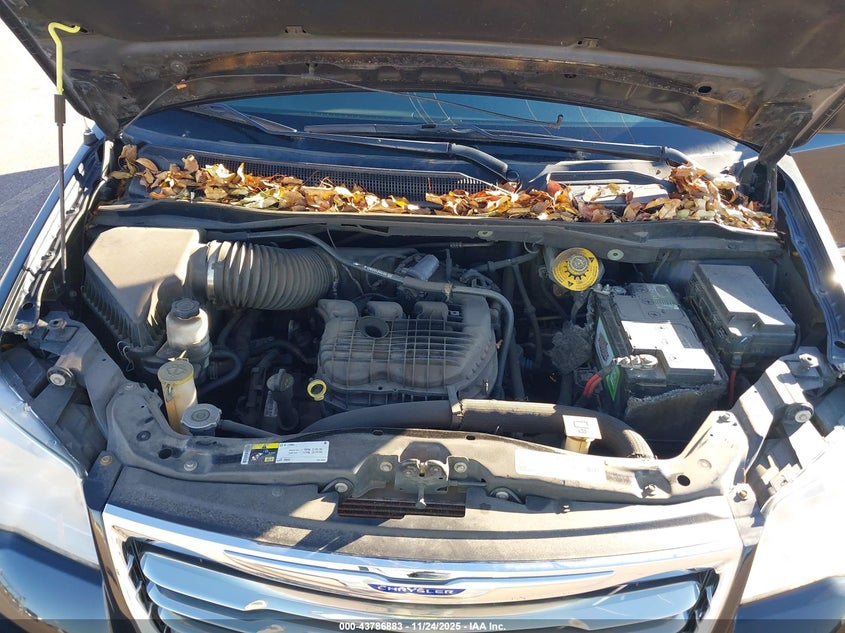 2C4RC1BG8ER382418 2014 CHRYSLER TOWN & COUNTRY photo no. 10