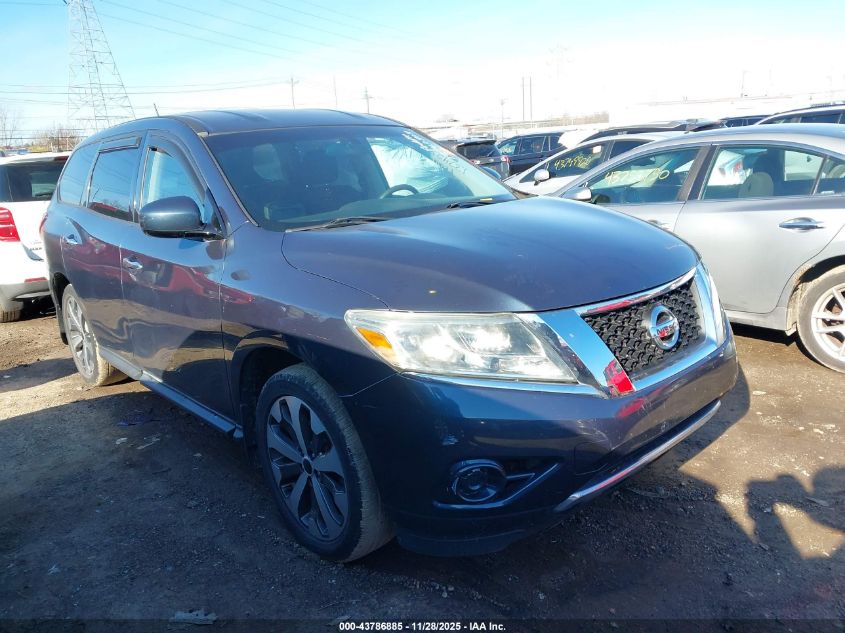 NISSAN PATHFINDER PLATINUM/S/SL/SV