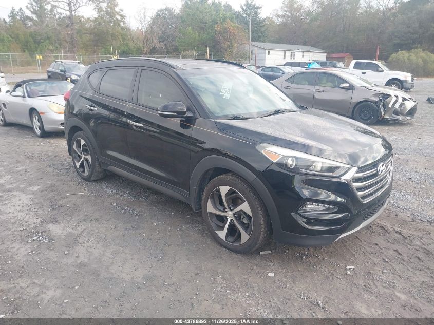 HYUNDAI TUCSON LIMITED