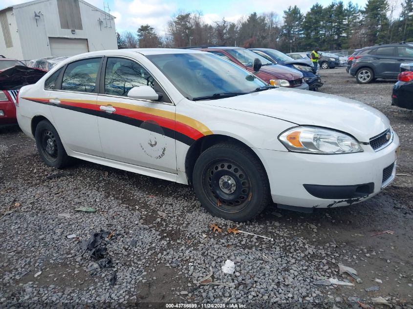 CHEVROLET IMPALA POLICE
