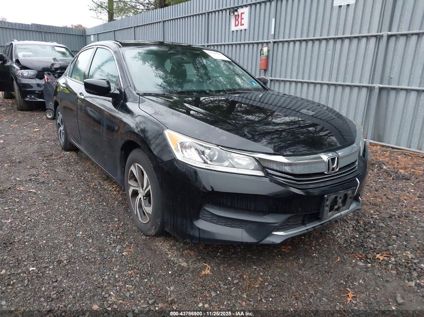 Vin: 1hgcr2f31ha268773, lot: 44282347, honda accord lx 20171