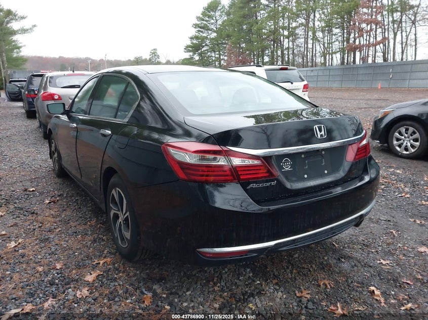 Vin: 1hgcr2f31ha268773, lot: 44282347, honda accord lx 20173