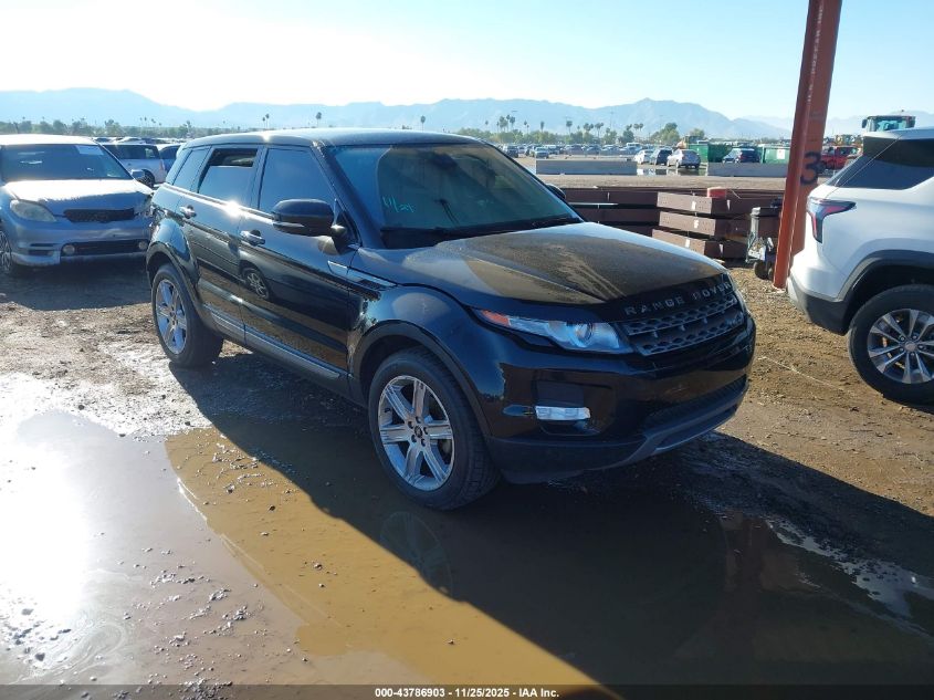 LAND ROVER RANGE ROVER EVOQUE PURE