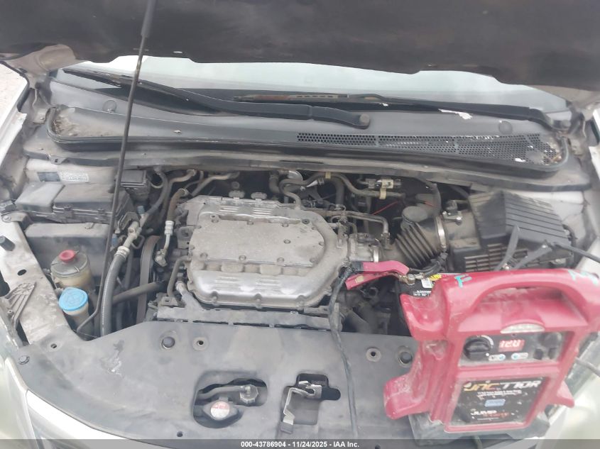 2008 Honda Odyssey Touring VIN: 5FNRL38938B054926 Lot: 43786904