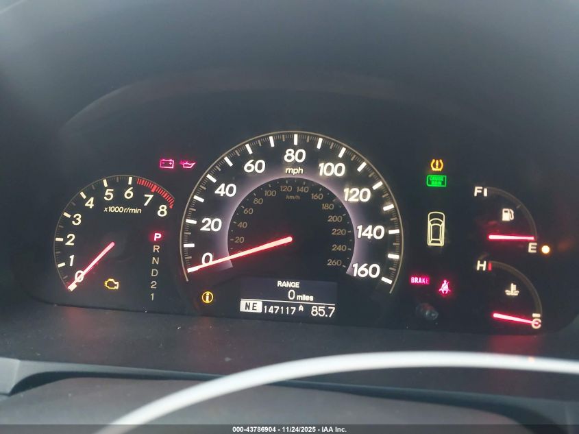 2008 Honda Odyssey Touring VIN: 5FNRL38938B054926 Lot: 43786904