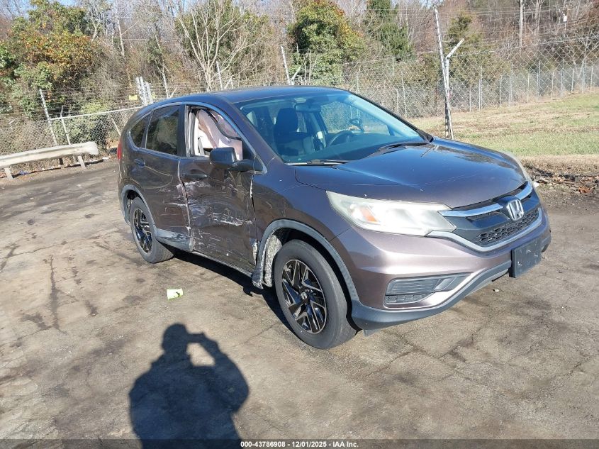 HONDA CR-V SE