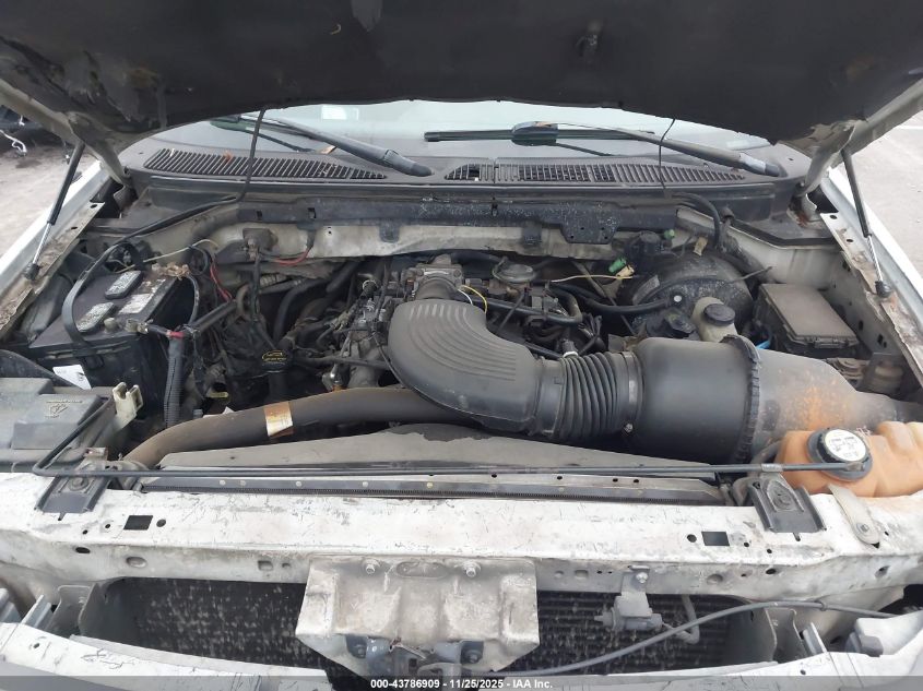 2002 Ford F-150 Lariat/Xlt VIN: 1FTRW08L32KB59431 Lot: 43786909